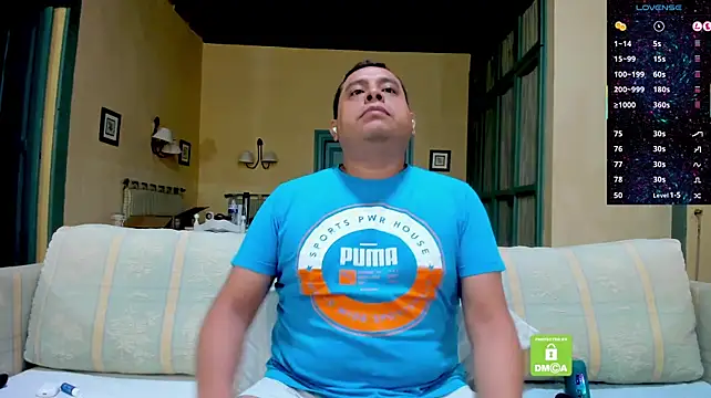 brad_latino Adlı Modelin Web Kamerası Şovu