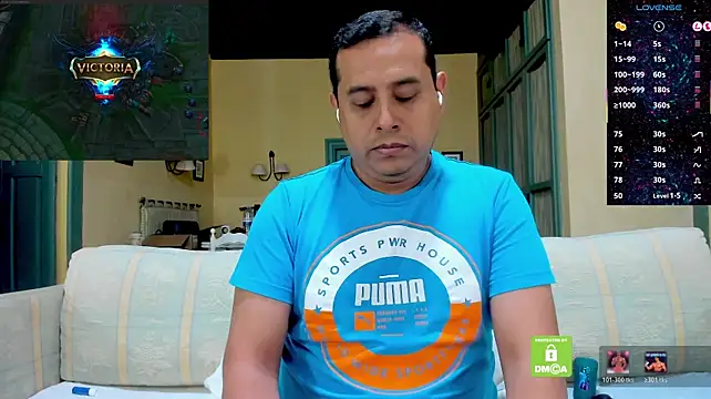 Pertunjukan Kamera Web brad_latino