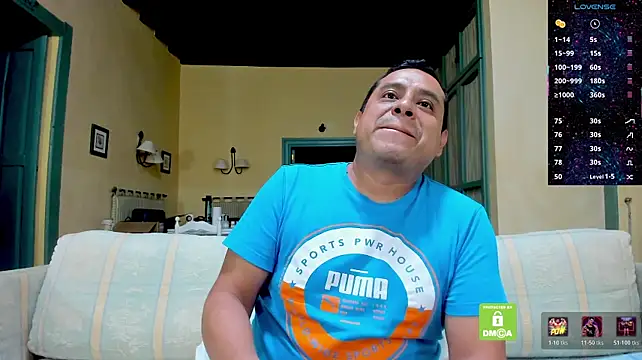 Show de webcam de brad_latino