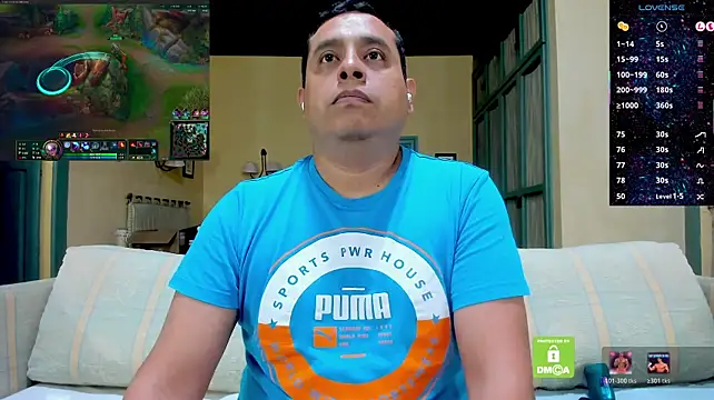 brad_latino Adlı Modelin Web Kamerası Şovu