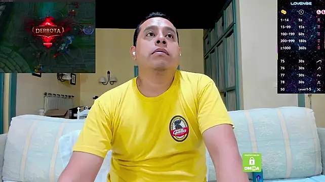 Show modela brad_latino na web-kameri