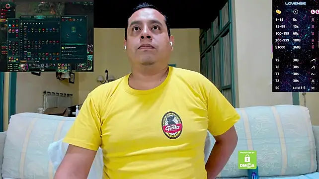 brad_latino Шоу с уебкамера