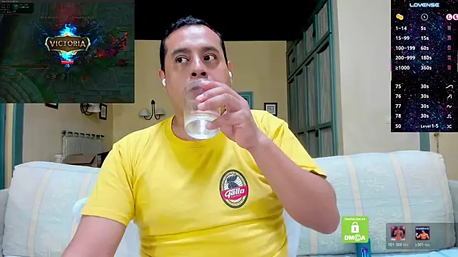 Show webcam de brad_latino