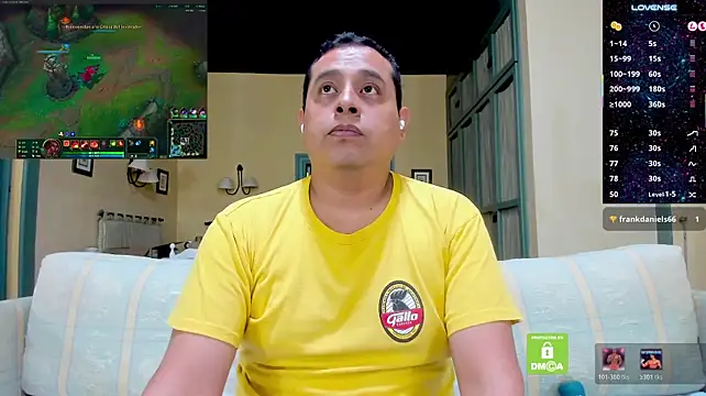 brad_latino Webcam-Show