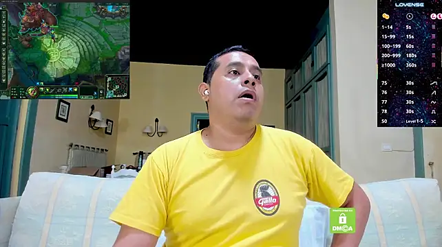 brad_latino Webcam-Show