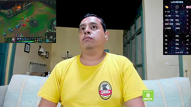 brad_latino Adlı Modelin Web Kamerası Şovu