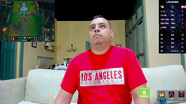 Show Webcam de brad_latino