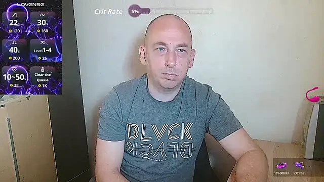 Webkamerová show Johan___Barker