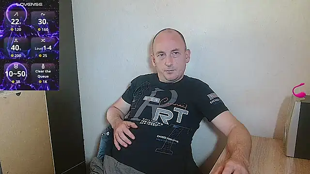 Show Webcam de Johan___Barker