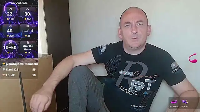 Johan___Barker Pertunjukan Webcam