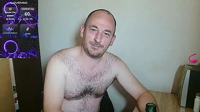 Show de webcam de Johan___Barker