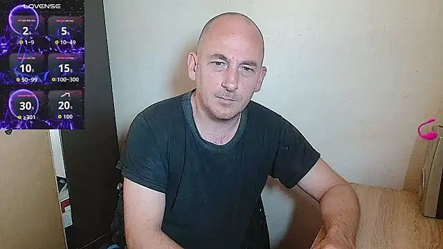 Webkamerová show Johan___Barker