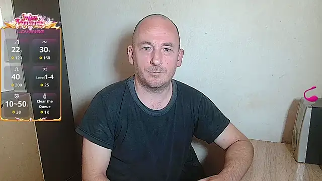 Johan___Barker 웹캠 쇼