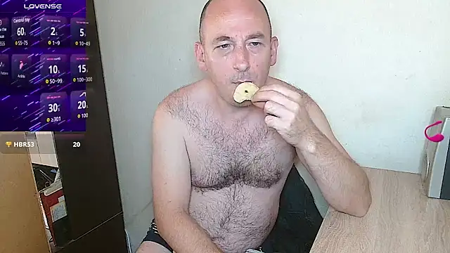 Johan___Barker 웹캠 쇼