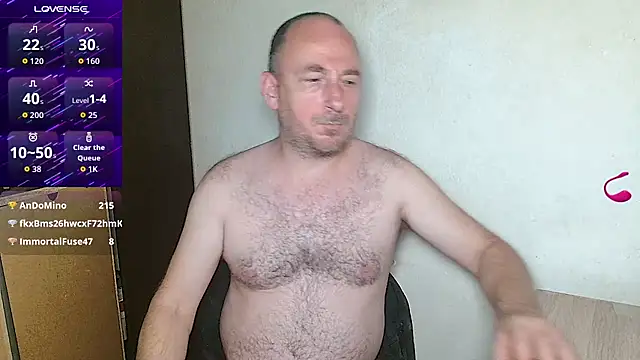 Živý XXX chat Johan___Barker