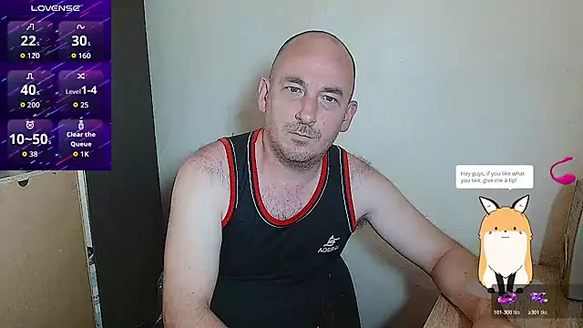 Show de Johan___Barker na webcam