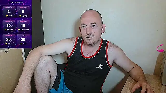 Johan___Barker Adlı Modelin Web Kamerası Şovu