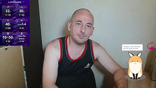 Johan___Barker Pertunjukan Webcam