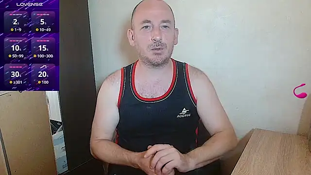 Johan___Barker 웹캠 쇼