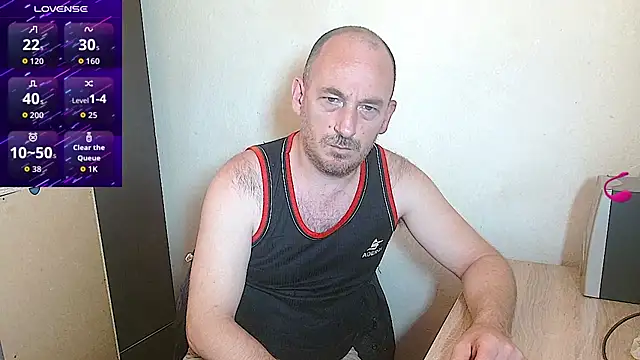הופעת וובקאם של Johan___Barker