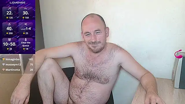 Webkamerová show Johan___Barker