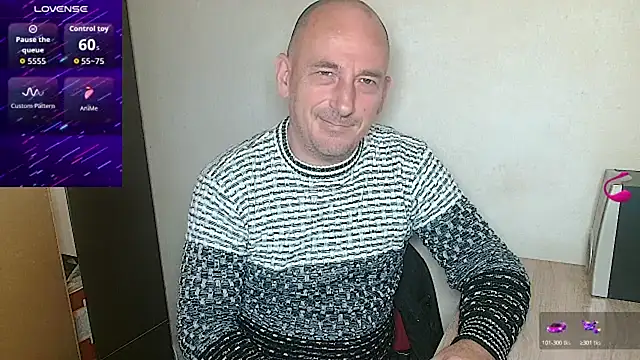 Johan___Barkerのウェブカメラショー