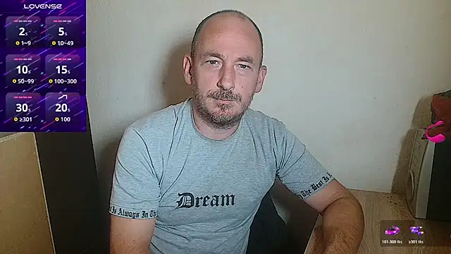 Show modela Johan___Barker na web-kameri