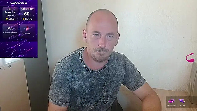 Show de Johan___Barker na webcam