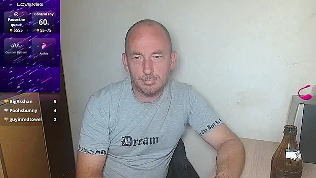 הופעת וובקאם של Johan___Barker