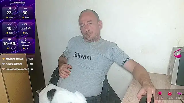 Johan___Barker 웹캠 쇼