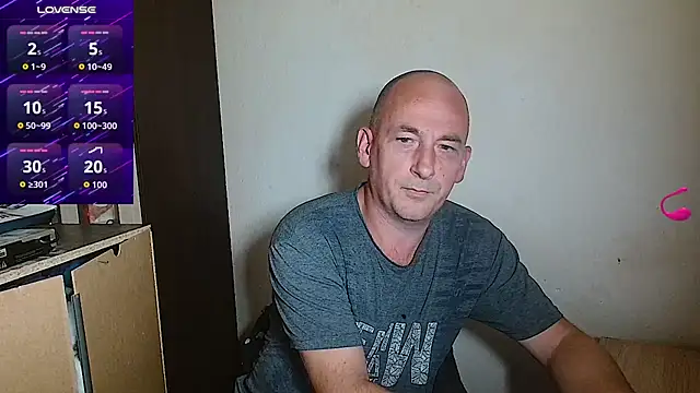 Show de webcam de Johan___Barker