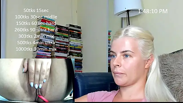 queenofthenighttt Adlı Modelin Web Kamerası Şovu