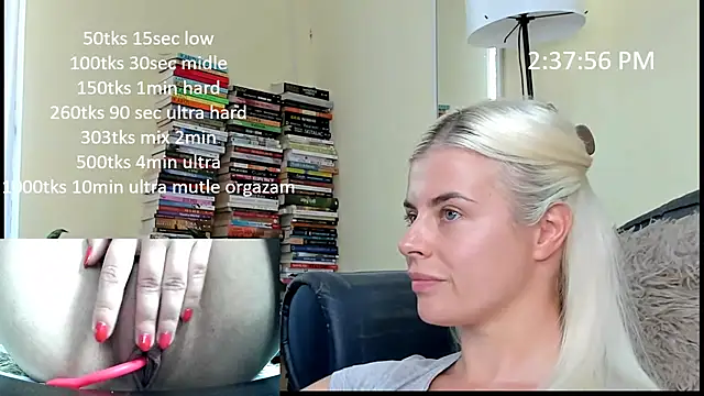 queenofthenighttt Pertunjukan Webcam