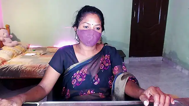 Show de HotGulabi na webcam