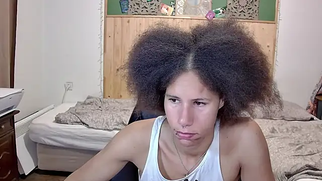 Webkamerová show AaliyahHarris