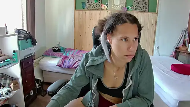 AaliyahHarris Webcam-Show
