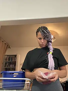 Webkamerová show AaliyahHarris