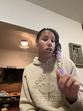 Sembang XXX Secara Langsung AaliyahHarris