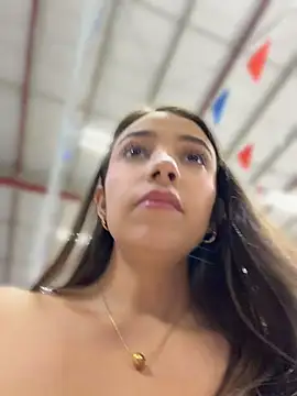 Show de Hall_16 na webcam