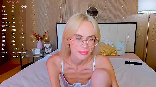 bellatip Show in webcam