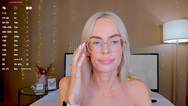 bellatip Show in webcam