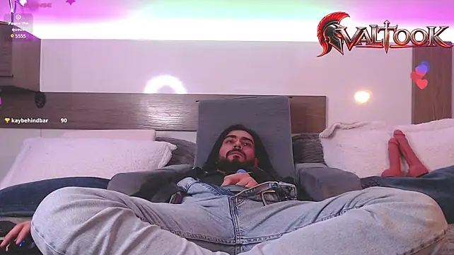 Show de Valtook na webcam