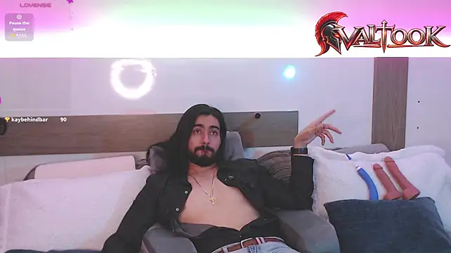 Valtook Adlı Modelin Web Kamerası Şovu