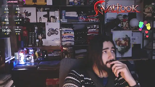 Valtook webkamerás műsora