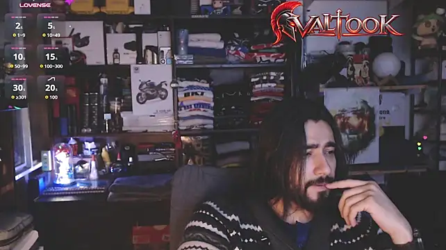 عرض كام Valtook