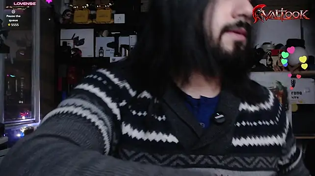 Show Webcam de Valtook