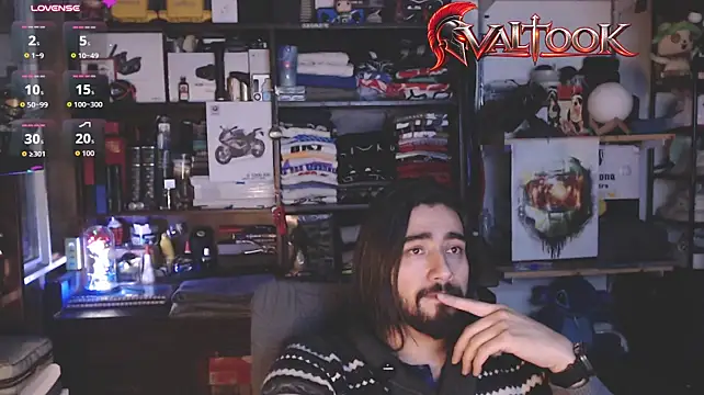عرض كام Valtook
