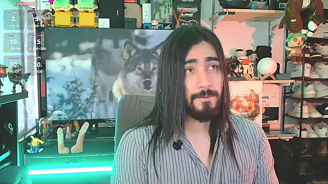 Valtook's Webcam Show