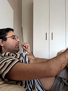 Show modela Prince-Daddycool na web-kameri