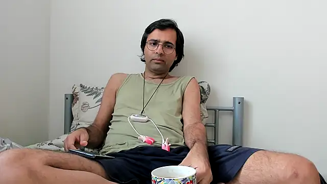Show modela Prince-Daddycool na web-kameri